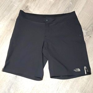 The North Face black swim trunk velcro men size 38